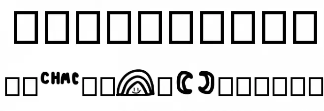 Fun Astronomical Symbols フォント その他の文字