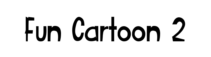 Fun Cartoon 2  フリーフォントのダウンロード