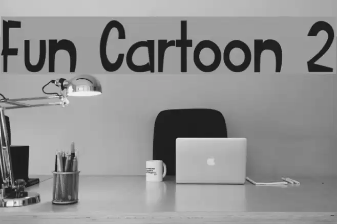 Fun Cartoon 2 Font examples