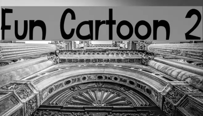 Fun Cartoon 2 Font examples