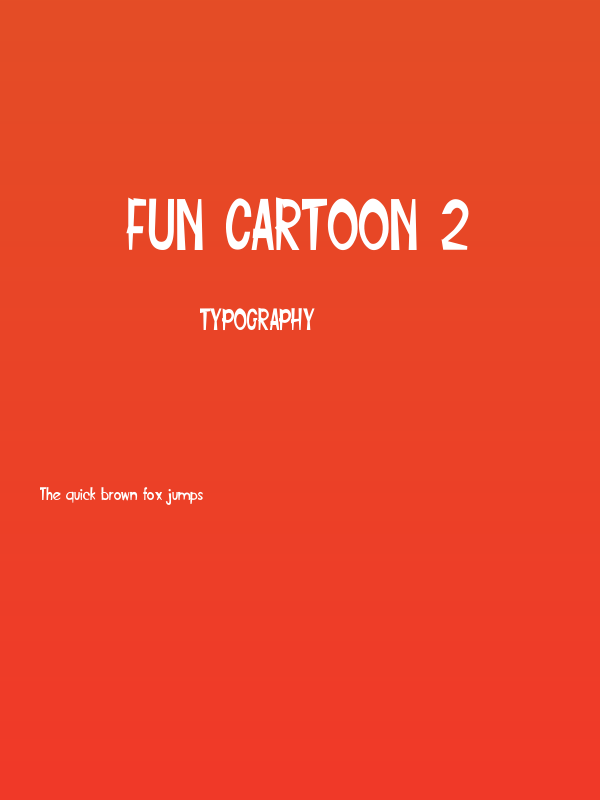 Fun Cartoon 2 Poster