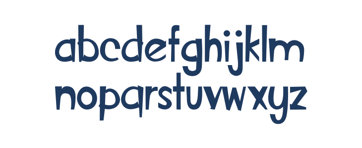 Fun Cartoon 2 Lowercase
