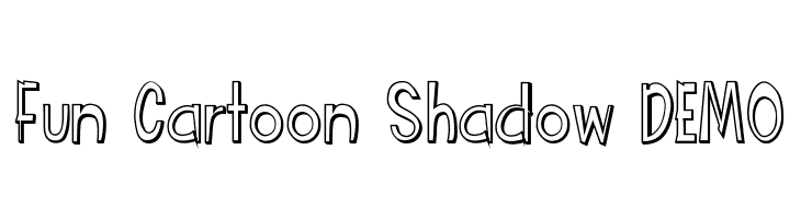 Fun Cartoon Shadow DEMO  font caratteri gratis
