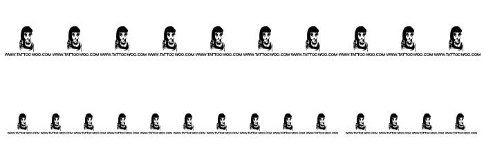 Fun Christmas Trees Font OTHER CHARS