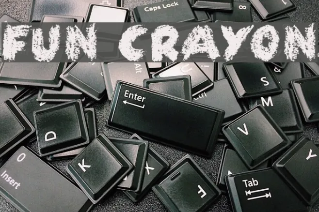 Fun Crayon Example 2