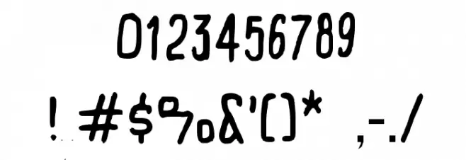 Fun Euro Original Condensed No. 1 [Demo] Schriftart Anderer Schreiben