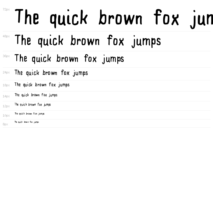 Fun Euro Original Condensed No. 1 [Demo] Waterfall