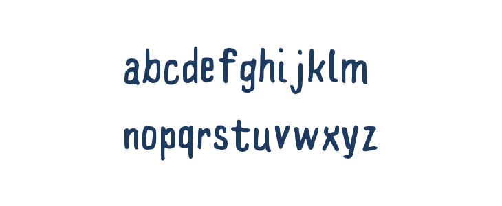 Fun Euro Original Condensed No. 1 [Demo] Lowercase