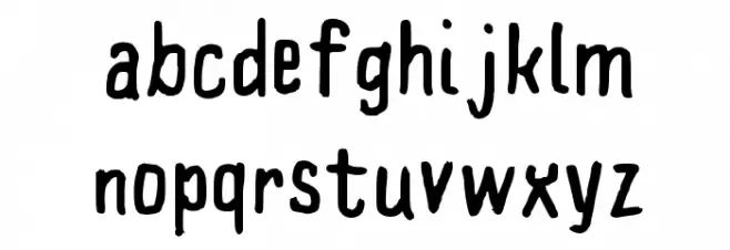 Fun Euro Original Condensed No. 1 [Demo] Schriftart Kleinbuchstaben