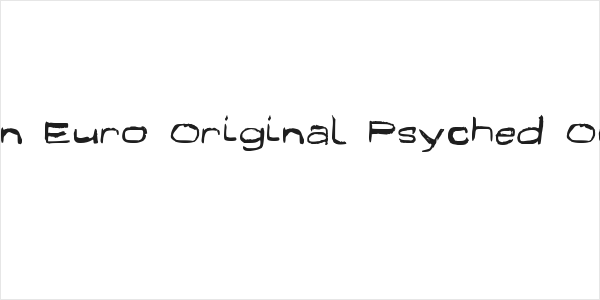 Fun Euro Original Psyched Out Logo