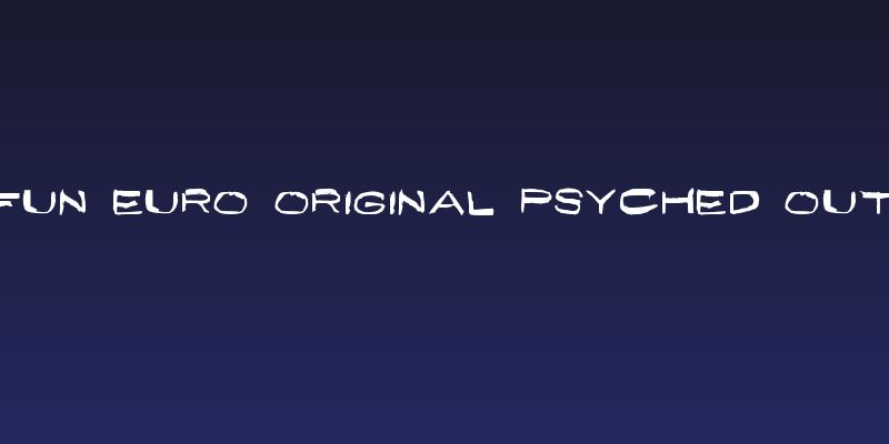 Fun Euro Original Psyched Out Social Header