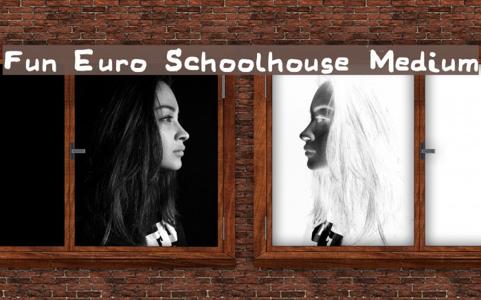 Fun Euro Schoolhouse Medium Example 2