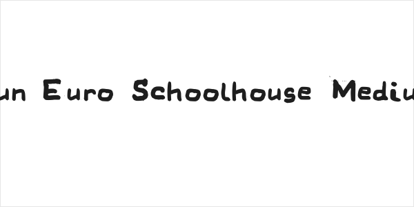 Fun Euro Schoolhouse Medium Logo