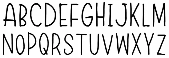 Fun Field Regular Schriftart Groß