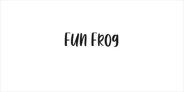 Fun Frog Logo