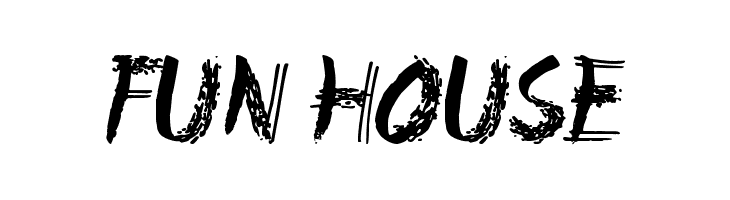 Fun House Font