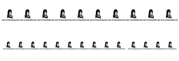 Fun House Font OTHER CHARS