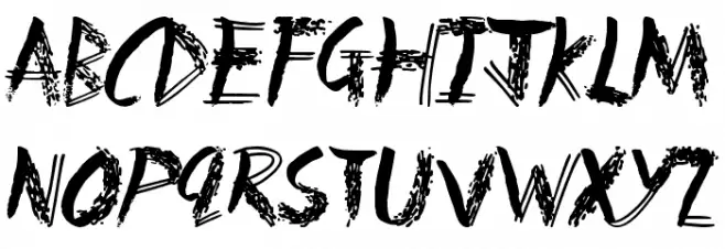 Fun House Schriftart Groß