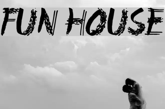 Fun House Font examples