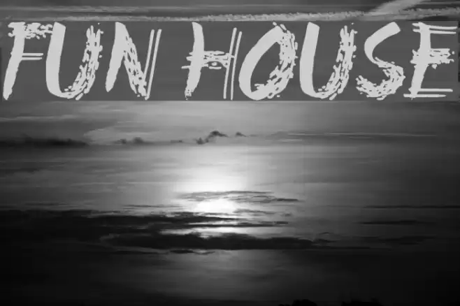 Fun House Font examples