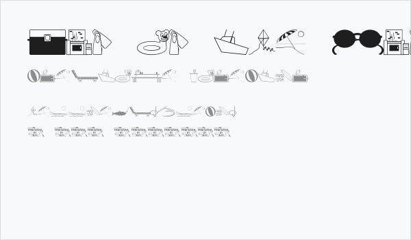 Fun In The Sun JL Business Card