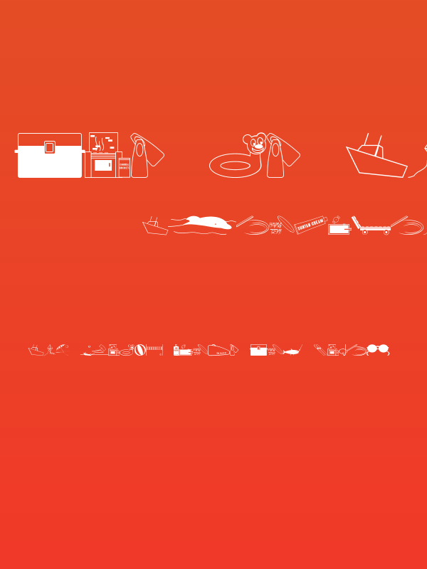 Fun In The Sun JL Poster