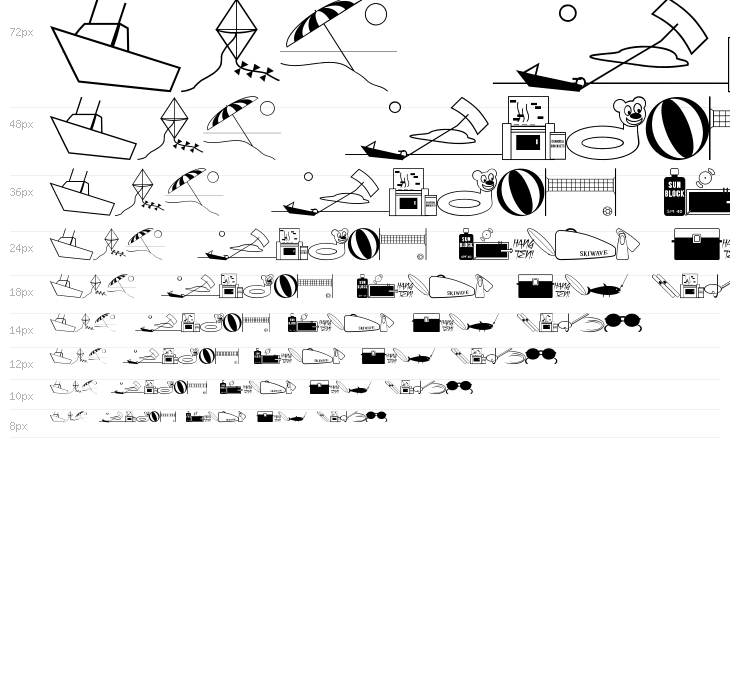 Fun In The Sun JL Waterfall