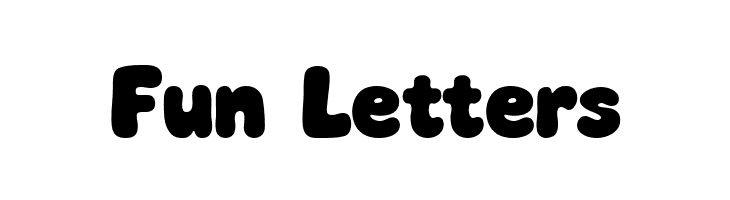 Fun Letters Font