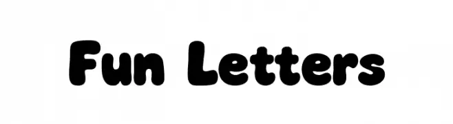 Fun Letters  Fuentes Gratis Descargar
