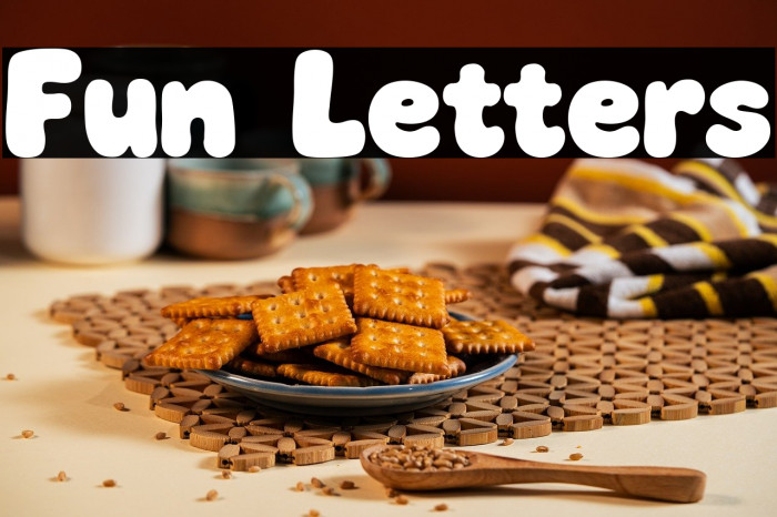 Fun Letters Example 1