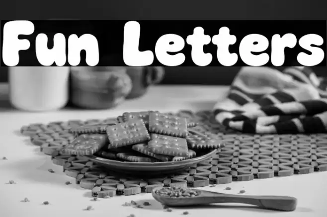 Fun Letters Fuentes examples