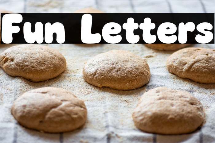 Fun Letters Example 2