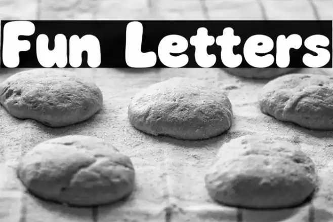 Fun Letters Fuentes examples