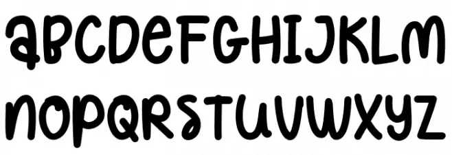 Fun Mountain Font Polices MAJUSCULES