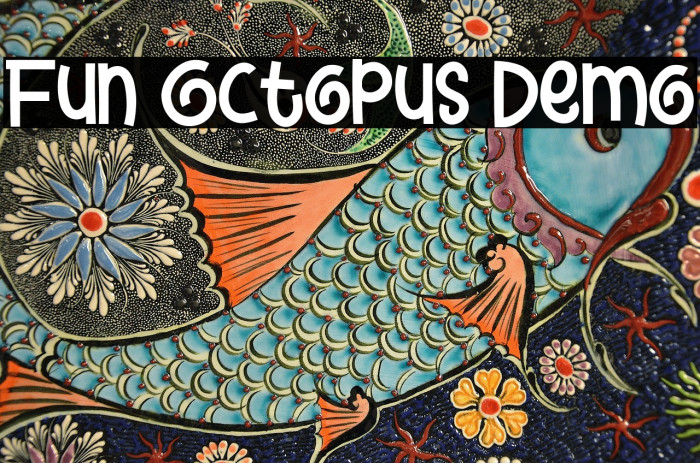 Fun Octopus Demo Example 1