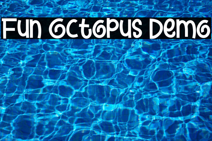 Fun Octopus Demo Example 2