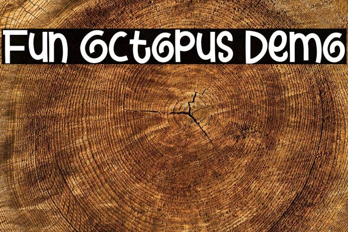 Fun Octopus Demo Example 3