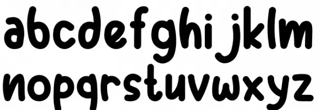 Fun Palace PERSONAL USE ONLY! Font Litere mici
