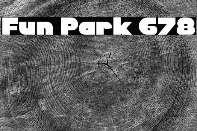 Fun Park 678 Caratteri examples