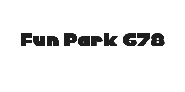 Fun Park 678 Logo