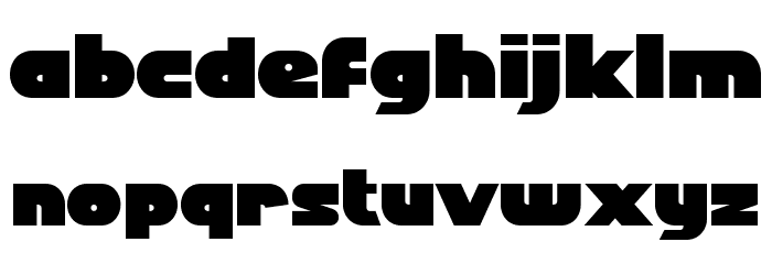 Fun Park 678 Font LOWERCASE