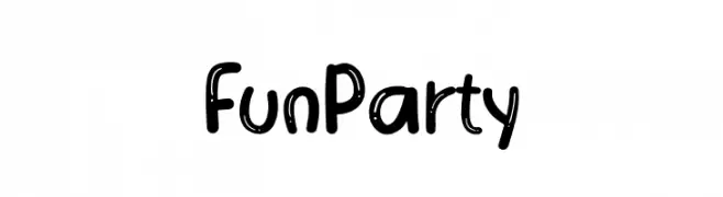 Fun Party  Fuentes Gratis Descargar