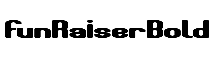 Fun Raiser Bold  لخطوط تنزيل