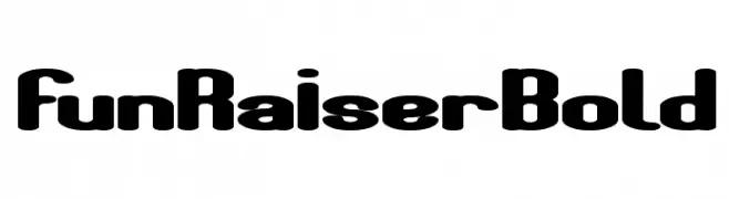 Fun Raiser Bold  Fuentes Gratis Descargar