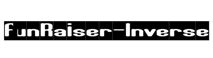 Fun Raiser-Inverse  Frei Schriftart Herunterladen