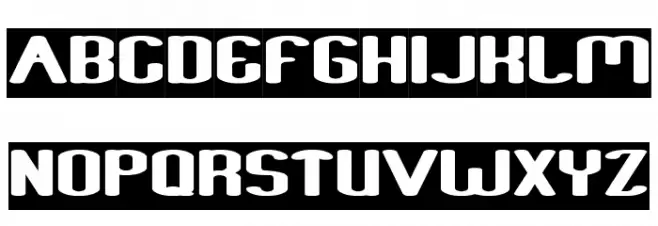 Fun Raiser-Inverse 字体 大写