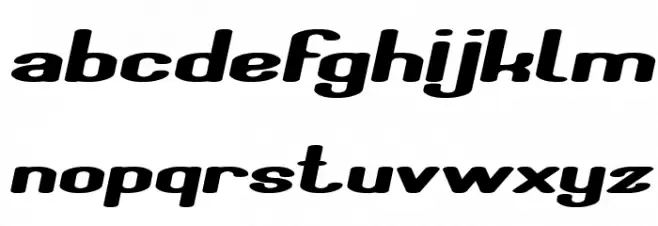 Fun Raiser Italic Fonte MINÚSCULAS
