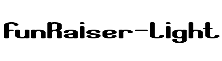 Fun Raiser-Light  Descarca Fonturi Gratis