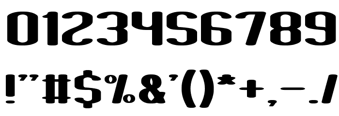 Fun Raiser-Light Font OTHER CHARS