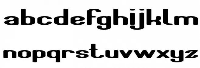 Fun Raiser-Light फ़ॉन्ट लोअरकेस